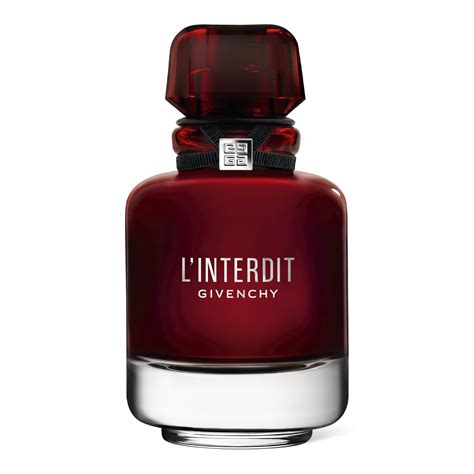 givenchy red perfume|l interdit Givenchy women perfume.